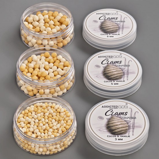 Addicted Wafters Clams Coconut - Vanilla