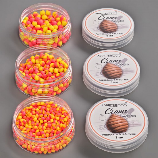 Addicted Wafters Clams Orange - N Butyric