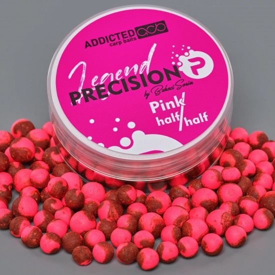 Addicted Precision Legend Pink Half Half 8-10 mm – Риба и Плодове за шаран и фидер риболов