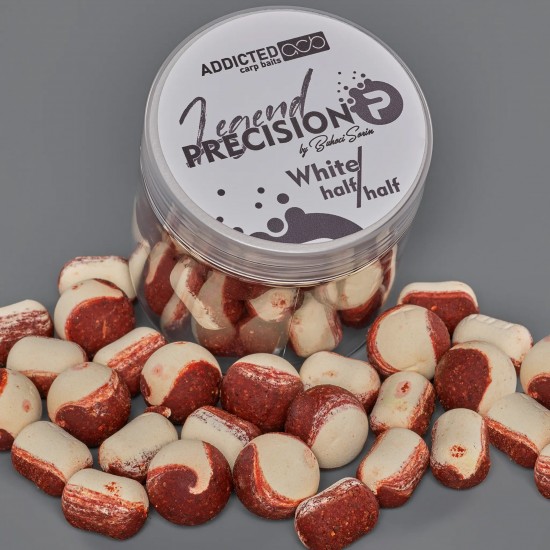 Addicted Precision Legend White Half & Half 20 mm – Krill