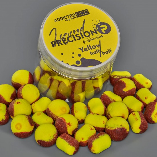 Addicted Precision Legend Yellow Half Half 20 mm – Рак и Малина