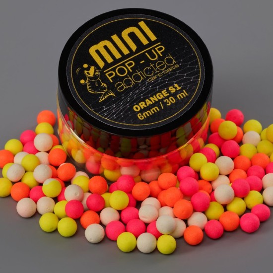 Pop up Mini Addicted - Портокал и Сладък аромат 6 mm