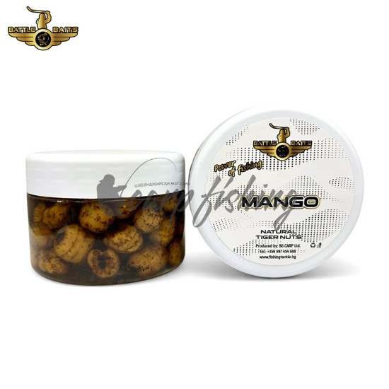 Тигров фъстък за стръв BATTLE BAITS Tiger Nuts Mango