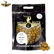 Протеинови топчета за захранване BATTLE BAITS Mango 3kg