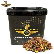 Spod Mix Battle Baits Mango & Strawberry 6 kg – Готов микс за захранване на шаран
