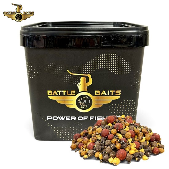 Spod Mix Battle Baits Chili 6 kg – Готов пикантен микс за захранване на шаран