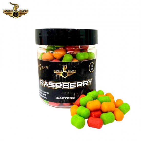 Дъмбели BATTLE BAITS Raspberry – Малина 8mm