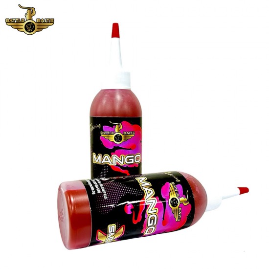 Пушещ атрактор BATTLE BAITS Smoke X RED Mango