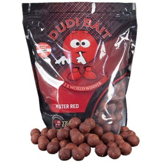 Протеинови топчета Dudi Bait Mister Red "SUPER HOT"