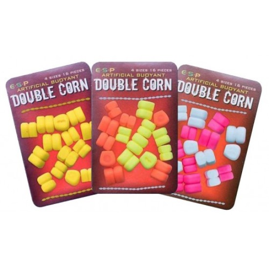 Плуваща силиконова царевица двойна ESP DOUBLE CORN