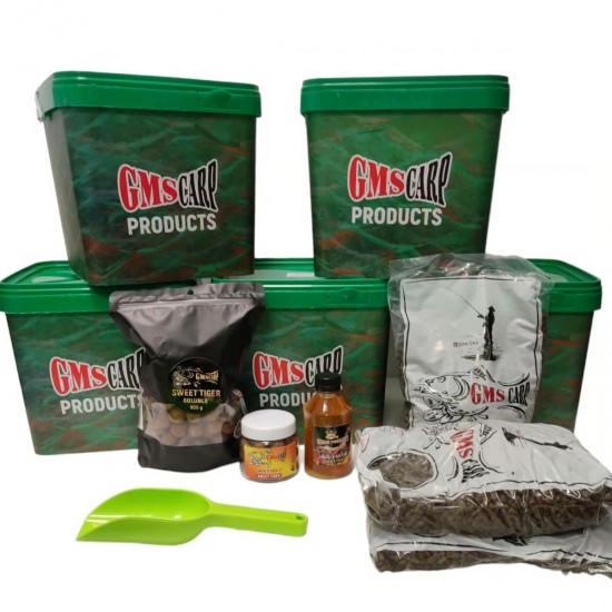 Carp Session Pack GMS Carp