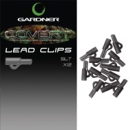 Клипс за олово Gardner Covert Lead Clips, 12 бр.