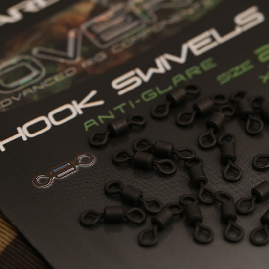 Микро вирбели Gardner Covert Hook Swivels size 20