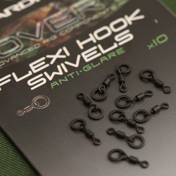 Микро вирбел с халка Gardner Covert Flexi Hook Swivels