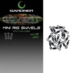 Мини вирбели Gardner Covert Mini Rig Swivels size 12