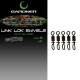 Бърза връзка Gardner Covert Link Lok Swivels size 8