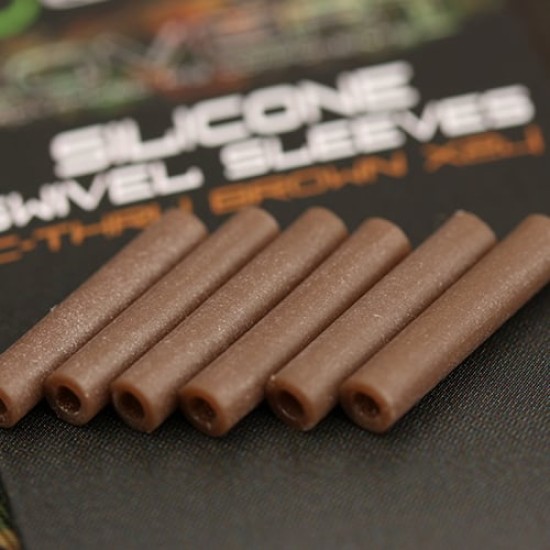 Силиконови накрайници за бързи връзки Covert Silicone Swivel Sleeves