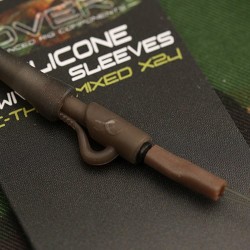 Силиконови накрайници за бързи връзки Covert Silicone Swivel Sleeves