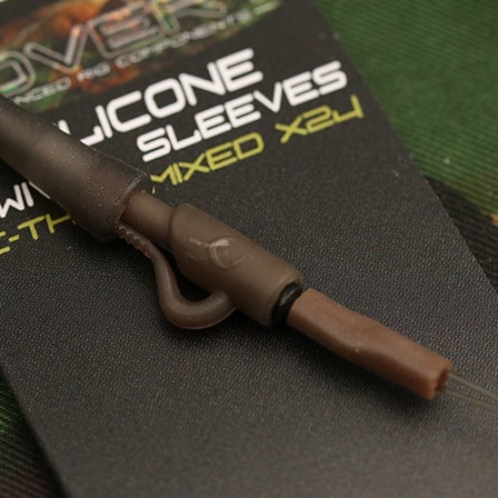 Силиконови накрайници за бързи връзки Covert Silicone Swivel Sleeves