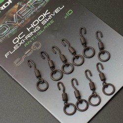 Вирбел с халка за Рони Gardner QC Hook Flexi-Ring Swivels