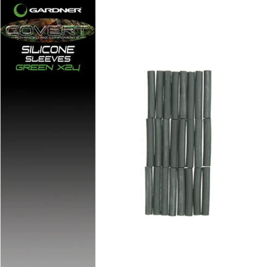 Силиконови накрайници за бързи връзки Covert Silicone Swivel Sleeves