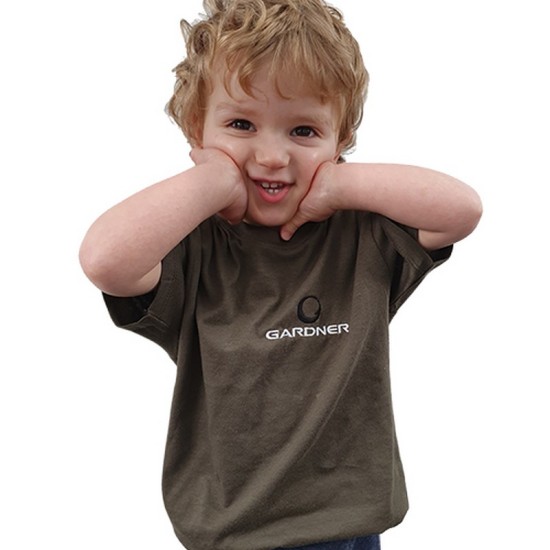 Детска Тениска Gardner Children's Green T-Shirt
