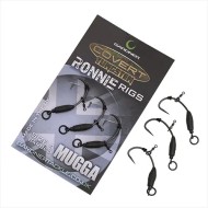 Готов монтаж Рони Риг Gardner Covert Tungsten Ronnie Rig, 3 бр.