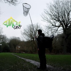 Телескопична дръжка за кеп  Gardner Target Compact Landing Net Handle 3.8m