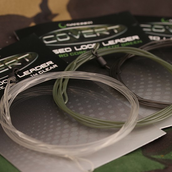 Готов лидер флурокарбон COVERT FUSED LOOP LEADERS 1м