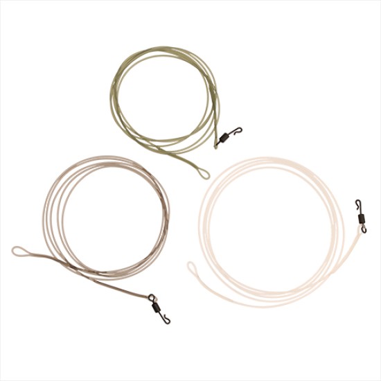 Готов лидер флурокарбон COVERT FUSED LOOP LEADERS 1м