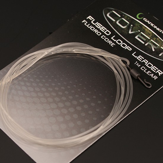 Готов лидер флурокарбон COVERT FUSED LOOP LEADERS 1м