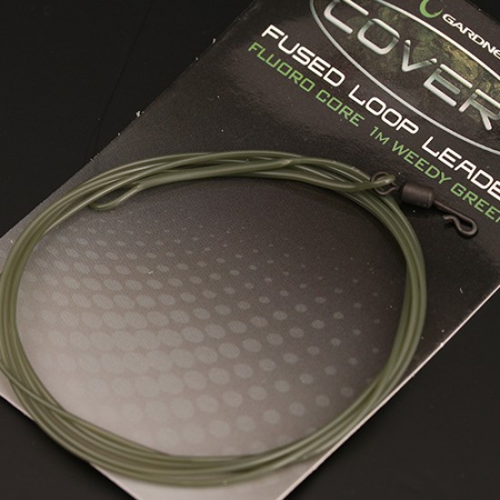 Готов лидер флурокарбон COVERT FUSED LOOP LEADERS 1м