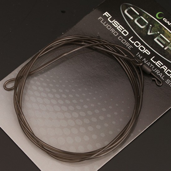 Готов лидер флурокарбон COVERT FUSED LOOP LEADERS 1м