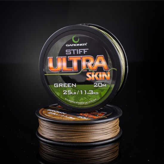 Влакно за поводи Gardner STIFF ULTRA SKIN - Твърд повод