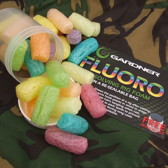 PVA Разтваряща се пяна Gardner Fluoro Dissolving Foam
