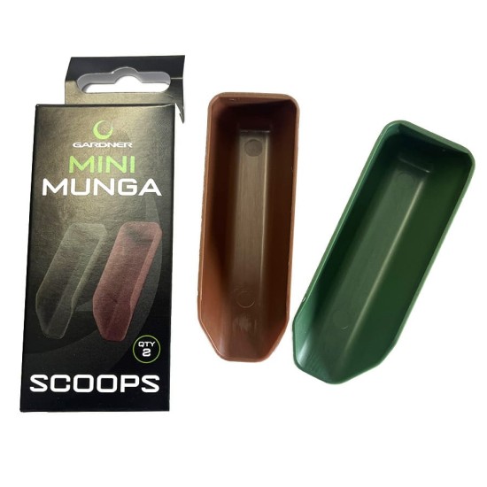 Gardner MINI Munga Scoops - комплект лопатки за PVA
