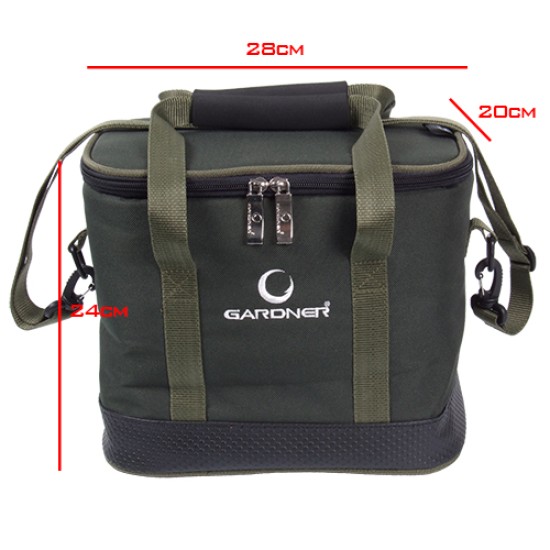 Чанта Gardner POP-UP BAIT BAG + 6 бурканчета