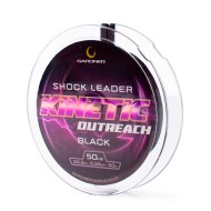 Шок лидер Gardner Kinetic OutReach Shock Leader 50lb 0.26mm 50m (Black)