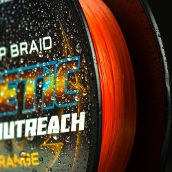 Спод влакно Gardner Kinetic OutReach Bait-Up Braid 250м 0.18мм (Оранжево)