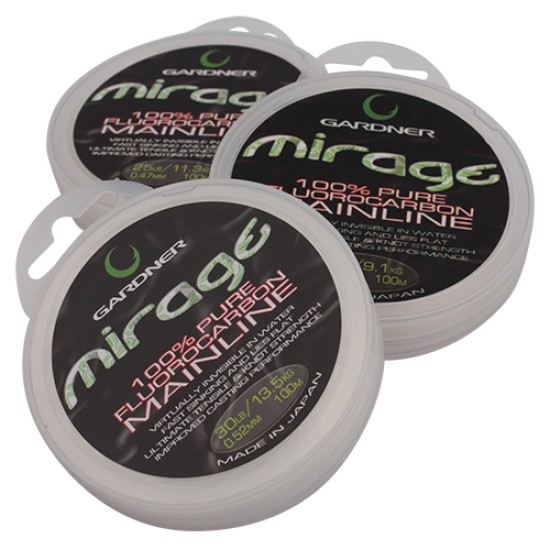 Флурокарбон MIRAGE FLUOROCARBON MAINLINE 100м.