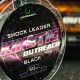 Шок лидер Gardner Kinetic OutReach Shock Leader 50lb 0.26mm 50m (Black)