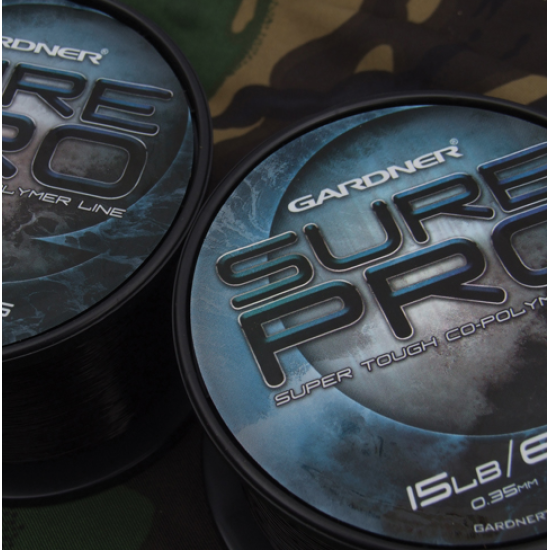 Монофилно Влакно Gardner Sure Pro Black Mono