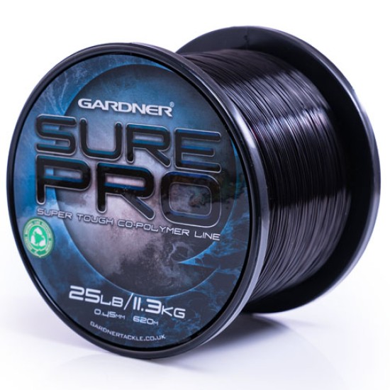 Монофилно Влакно Gardner Sure Pro Black Mono