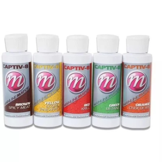 Mainline Captiv-8 Flavoured Colourants 100 ml – оцветител и ароматизатор за захранка
