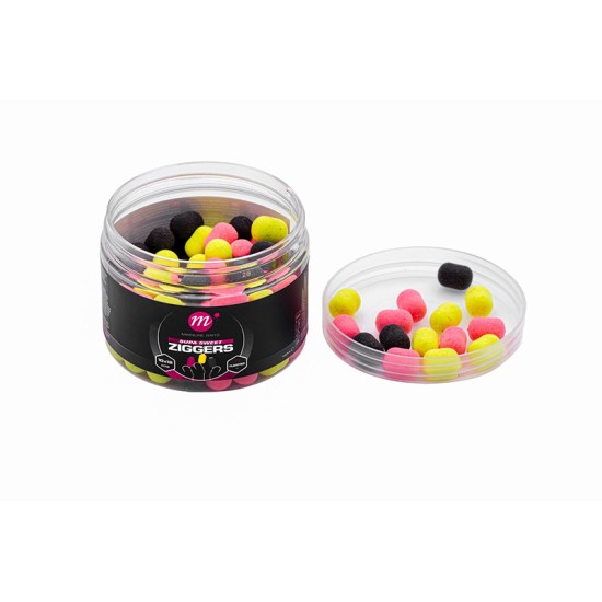 Mainline Supa Sweet Ziggers – плаваща стръв за Zig Rig – Pink, Yellow, Black