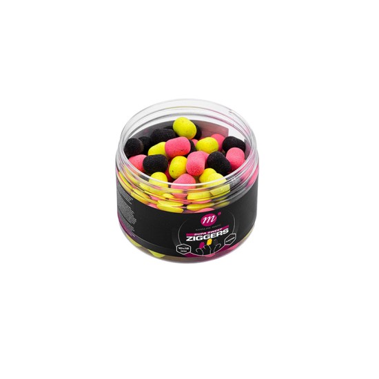 Mainline Supa Sweet Ziggers – плаваща стръв за Zig Rig – Pink, Yellow, Black