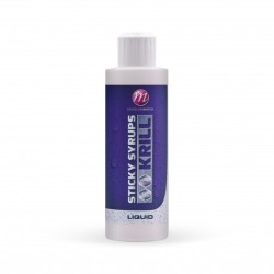 Mainline Match Syrup Krill 250 ml – течен атрактор за стръв и захранка
