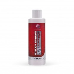 Mainline Match Syrup Strawberry Tutti 250 ml – течен атрактор за стръв и захранка