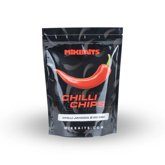 Mikbaits Chilli Chips Chilli Strawberry 300 г – Протеинови топчета