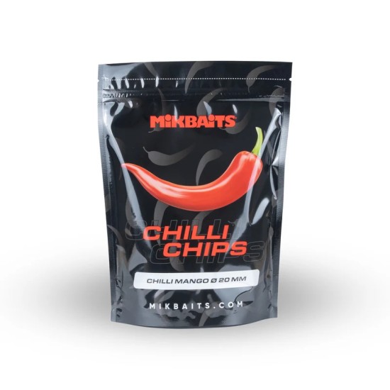 Mikbaits Chilli Chips Chilli Mango 300 г – Протеинови топчета